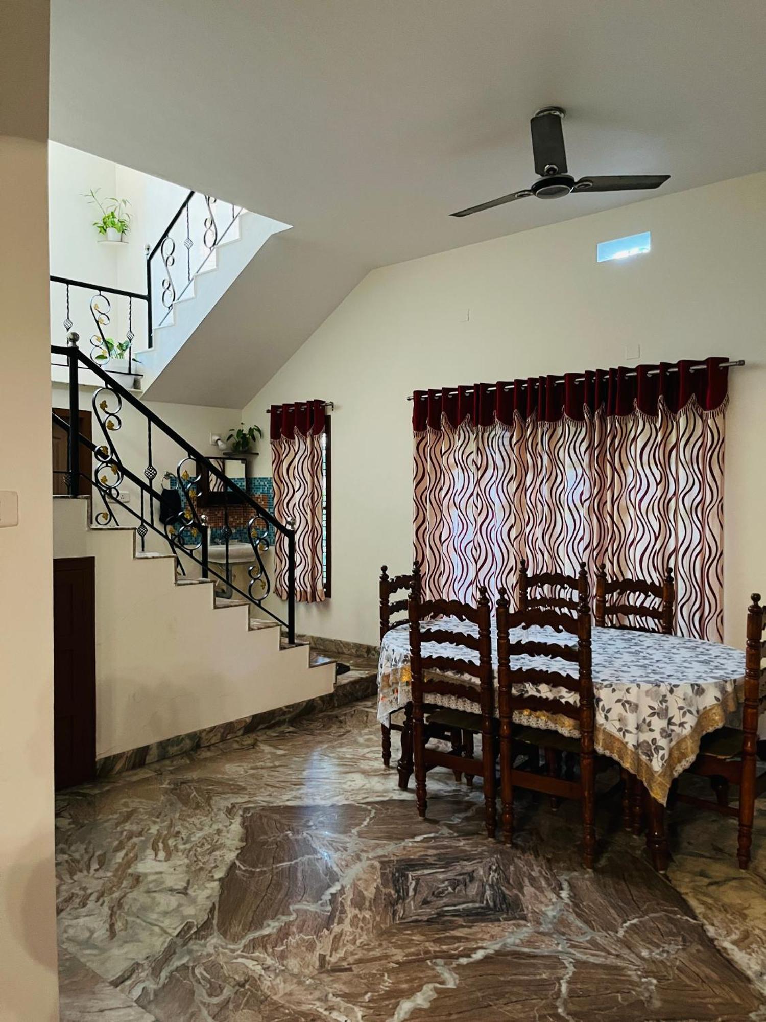 Spacious 3-Bedroom Private Villa In Mangalore - Ideal Getaway For Family And Friends Экстерьер фото